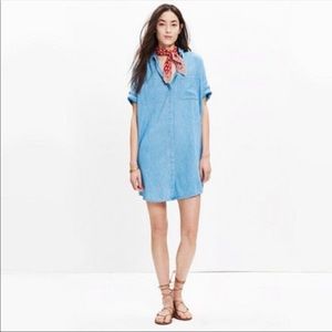 Mad well Denim Shirtdress